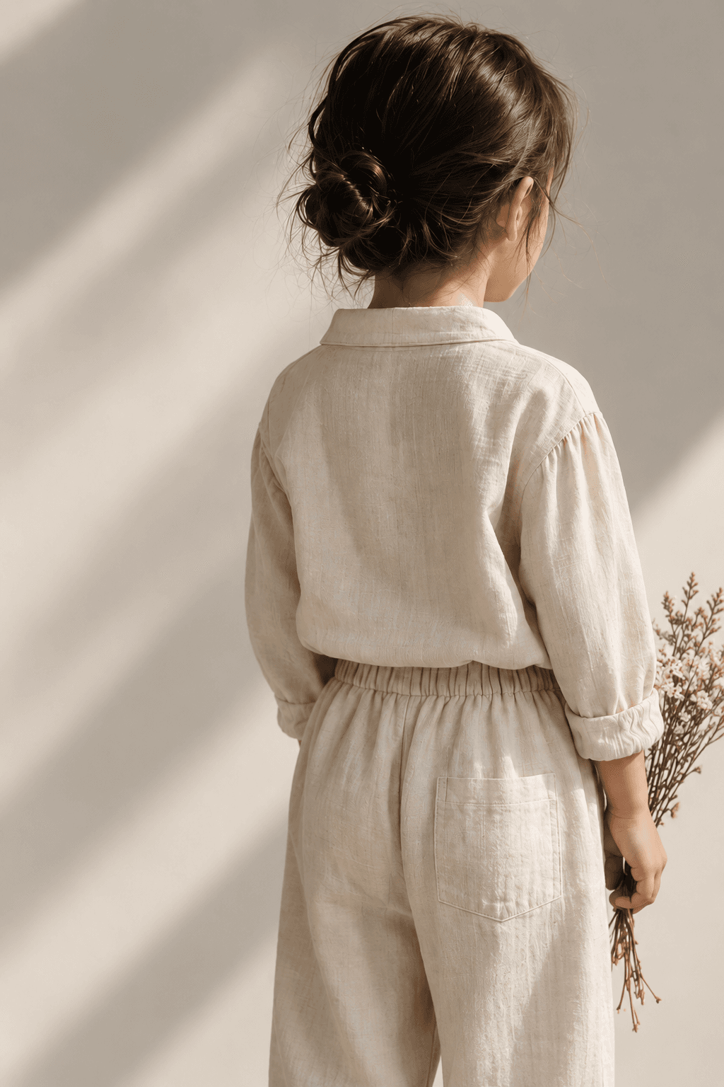 Soft neutral childrenswear