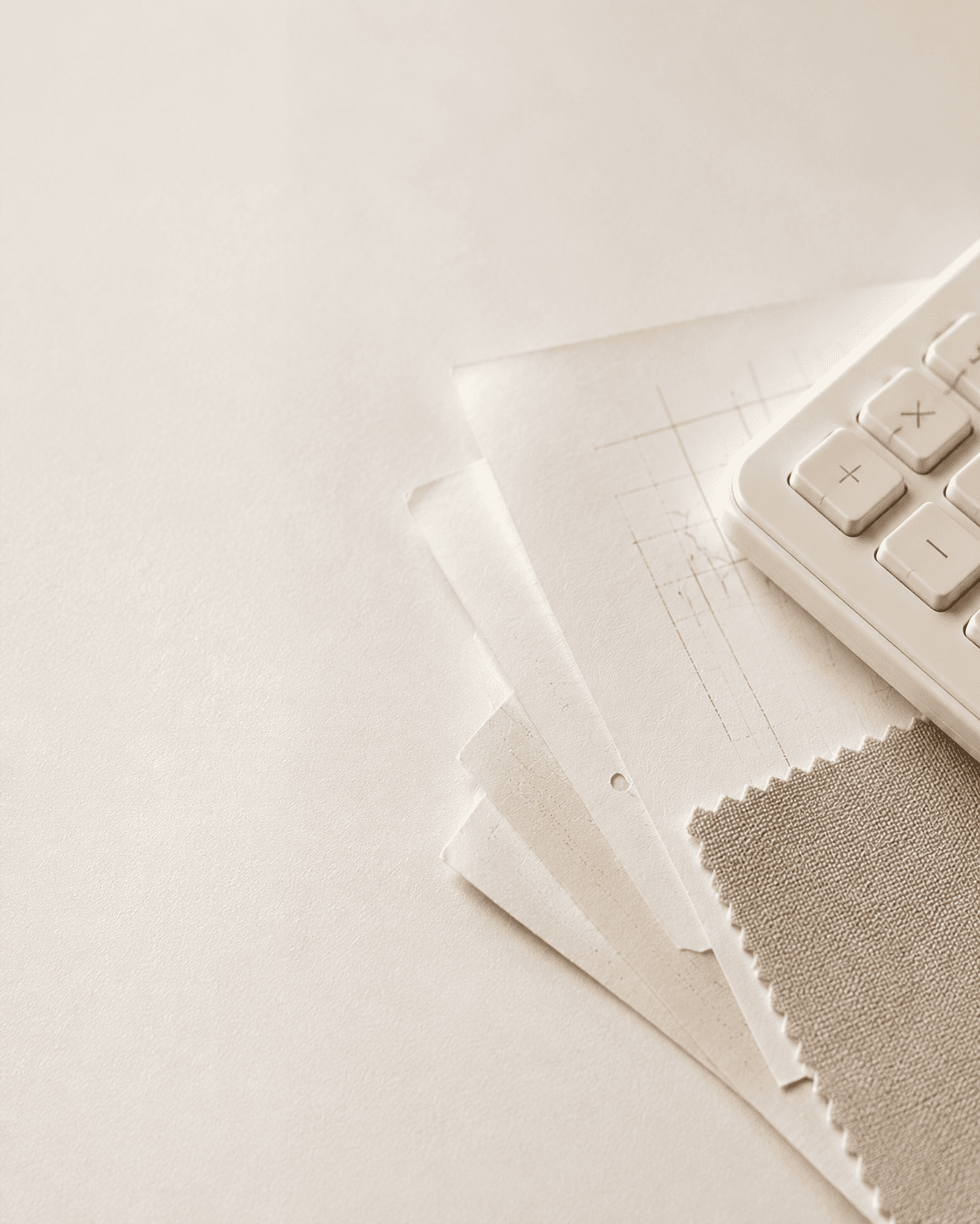 Garment costing sheet and calculator