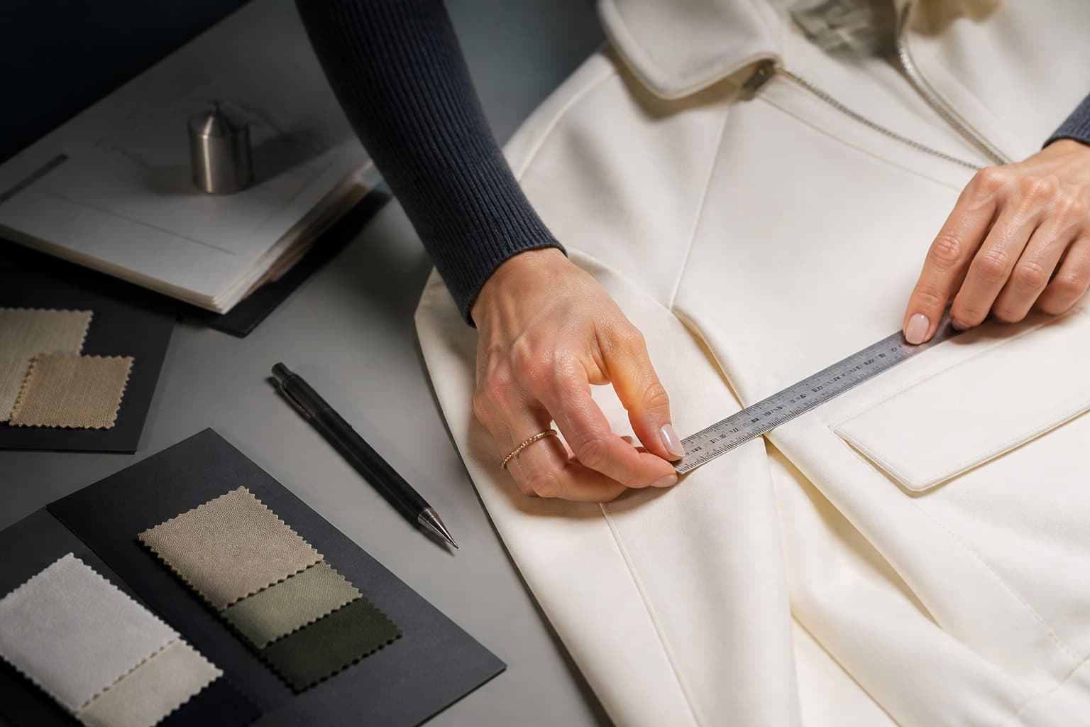 Garment quality measurement and inspection
